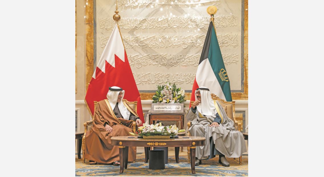 Top level talks in Kuwait